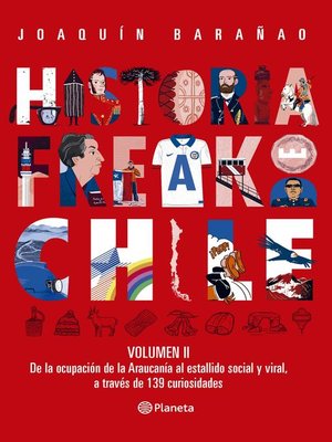 cover image of Historia Freak de Chile Vol 2